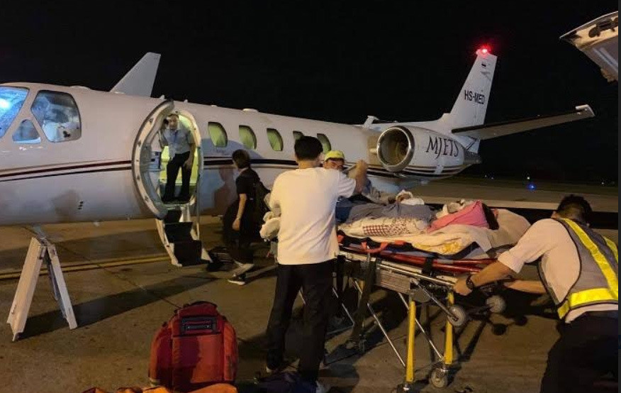 Suc khoe cua Viet kieu Canada bi tat axit, cat gan chan o Quang Ngai-Hinh-2