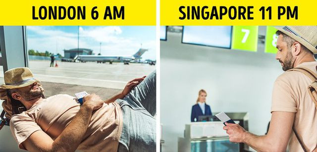 Lệch múi giờ, mệt mỏi sau chuyến bay xa: Tất cả chúng ta đều có một đồng hồ sinh học bên trong cơ thể và nếu nó bị gián đoạn thường xuyên, toàn bộ cơ thể bị ảnh hưởng, đặc biệt là quá trình trao đổi chất.