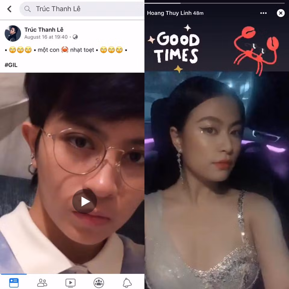 Gil Le - Hoang Thuy Linh bi soi dung chung 'mat ma tinh yeu'-Hinh-4