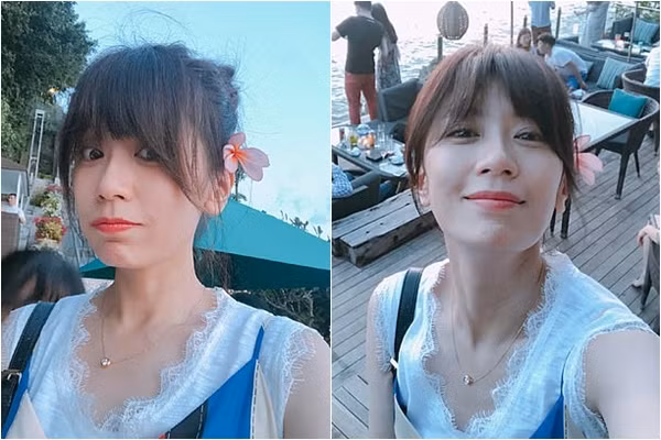 Giả Tịnh Văn sinh năm 1974, được biết đến nhiều nhất với vai Triệu Mẫn trong phim truyền hình Ỷ thiên đồ long ký năm 2003. Dù đã trải qua ba lần sinh nở, người đẹp Đài Loan vẫn giữ được vóc dáng thon thả và làn da căng mịn như gái đôi mươi.