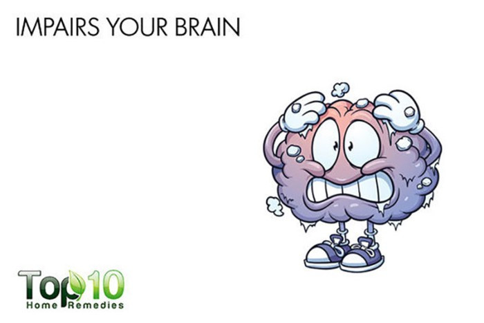 Ảnh hưởng đến não bộ: Ngủ quá nhiều cũng có thể ảnh hưởng đến sức khỏe não. Giấc ngủ quá dài có thể làm gián đoạn các chu kỳ sinh học của cơ thể, dẫn đến sự thay đổi cấu trúc não và chức năng nhận thức kém.