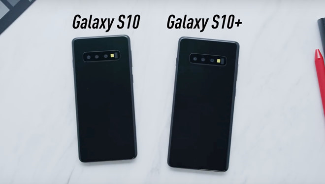 Dự kiến, Galaxy S10 sẽ được Samsung giới thiệu tại sự kiện Unpacked, tổ chức vào ngày 20/2 ở San Francisco (Mỹ). Sau đó model này sẽ xuất hiện tại triển lãm MWC 2019. Theo các tin đồn gần đây, máy sẽ có 3 phiên bản bao gồm S10e, S10 và S10+, trang bị giao diện One UI mới, thể hiện nội dung hay sử dụng nhất ở nửa dưới của màn hình, giúp các thao tác một tay trở nên tự nhiên và thuận tiện hơn. Các nâng cấp chủ yếu liên quan đến cấu hình và khả năng hỗ trợ gaming. Ảnh: Marques Brownlee. 