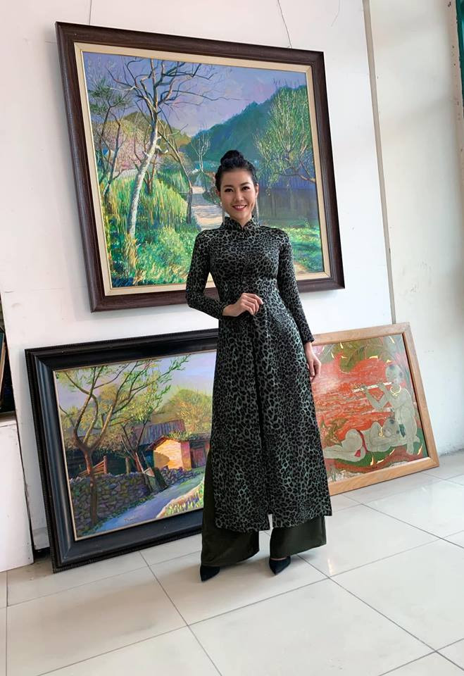 Thanh Hương tiết lộ cô từng giảm khoảng 4 - 5 kg sau nửa tháng để lên hình đẹp.