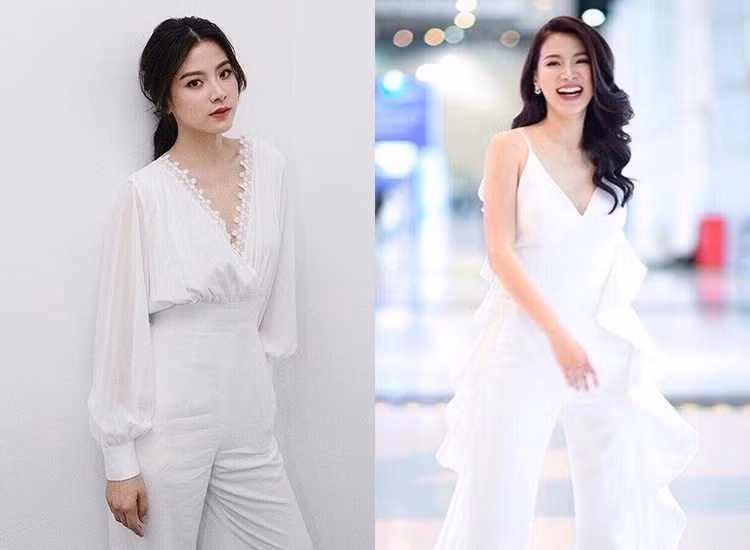 Có thể thấy, cô nàng khá yêu thích những trang phục màu trắng mang đến sự trẻ trung, tinh tế. Ảnh: Internet.