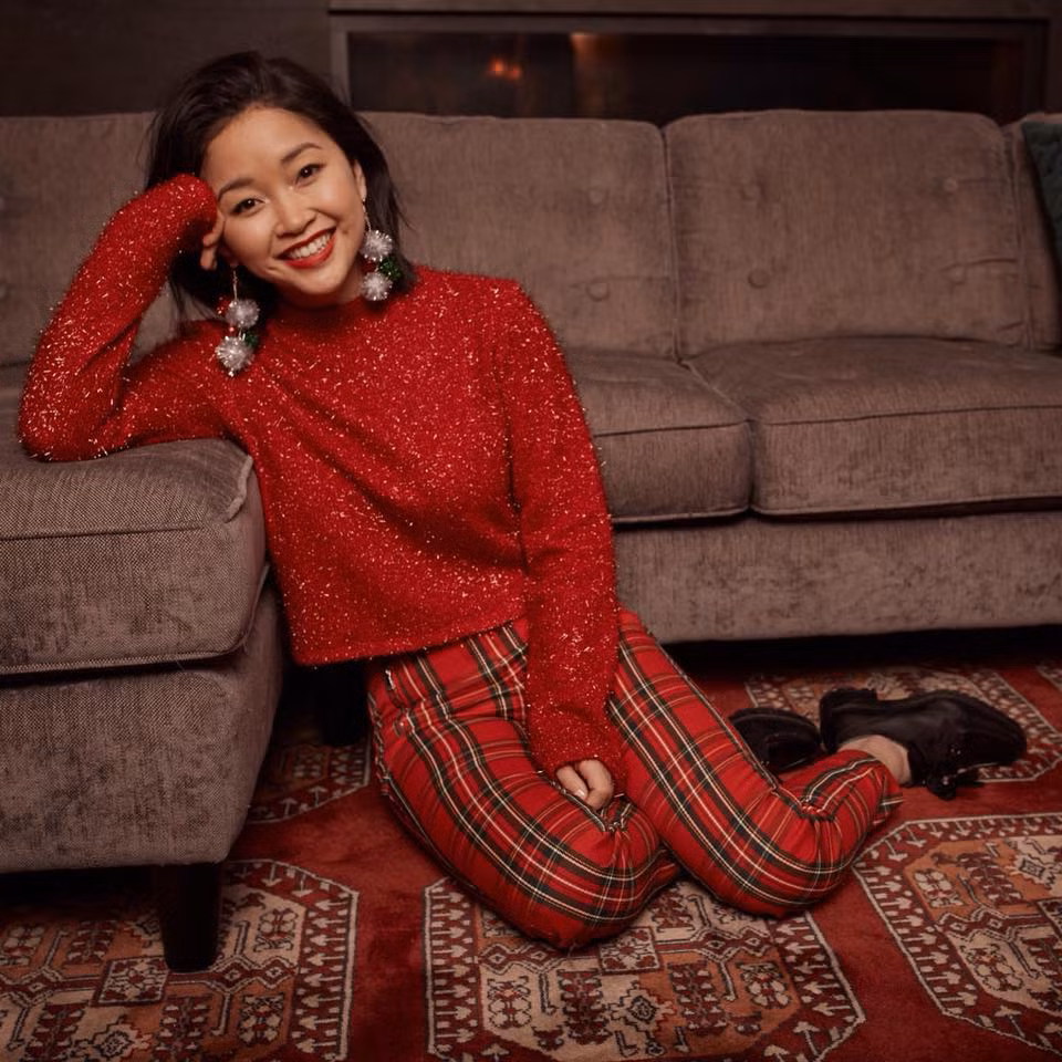 Dù vậy, Lana vẫn rất nổi bật và cá tính. Ảnh: Internet.