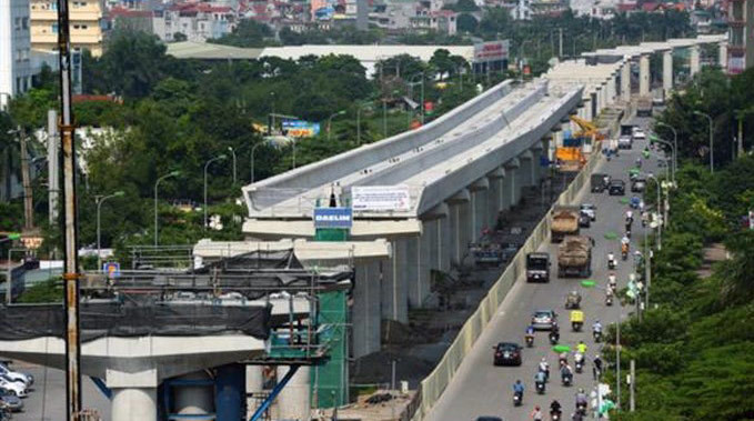 Duong sat Nhon - ga Ha Noi toc do 35km/h, van hanh thang 4/2021?-Hinh-3