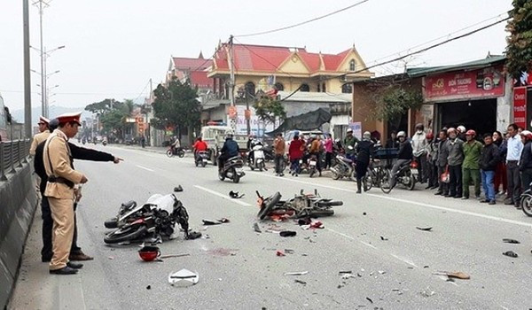 161 nguoi thiet mang vi tai nan giao thong trong 8 ngay nghi Tet
