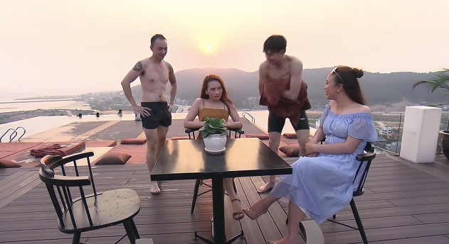 'Ve nha di con' tap 40, Thu doi Vu tra 500 do neu cua do trai trong 5 phut