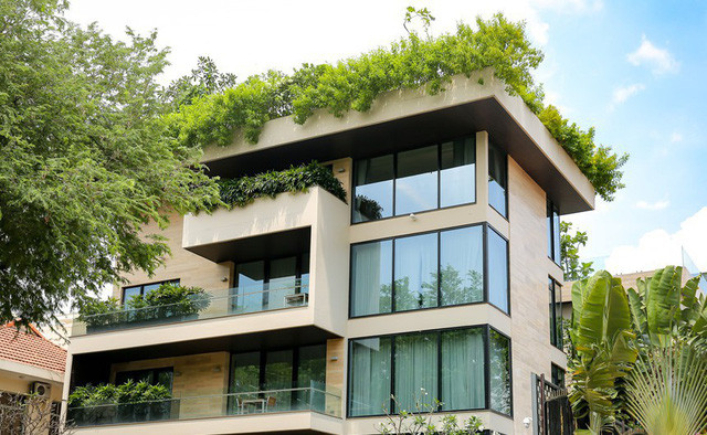 Can nha noi Hoa hau Dang Thu Thao song sau khi sinh con-Hinh-4