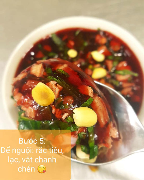 Huong dan chi tiet cach lam mon tiet canh tuyet ngon tu cu den-Hinh-6