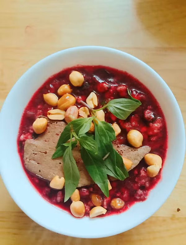 Huong dan chi tiet cach lam mon tiet canh tuyet ngon tu cu den