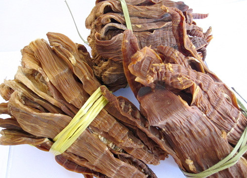 Che bien mang kho dung cach, an toan khong lo hoa chat