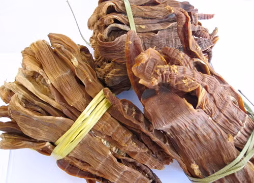 Che bien mang kho dung cach, an toan khong lo hoa chat