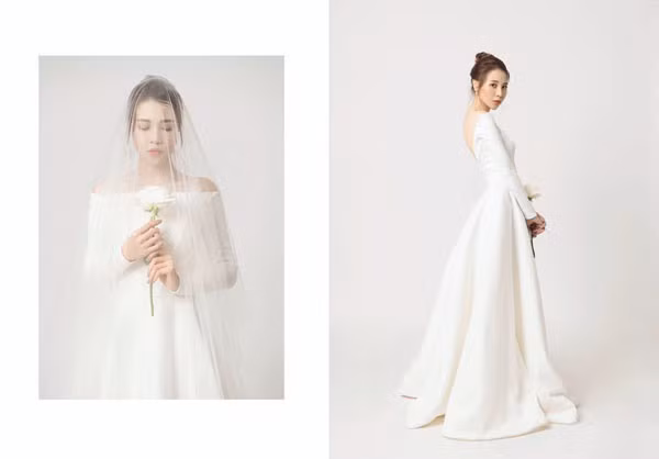 Đàm Thu Trang - Cường Đô la đang háo hức chuẩn bị cho đám cưới dự kiến sẽ tổ chức vào tháng 7 tới. Mới đây, cặp đôi này nhanh chóng trở thành tâm điểm chú ý với người hâm mộ khi Đàm Thu Trang khoe ảnh mặc váy cưới lên trang cá nhân.