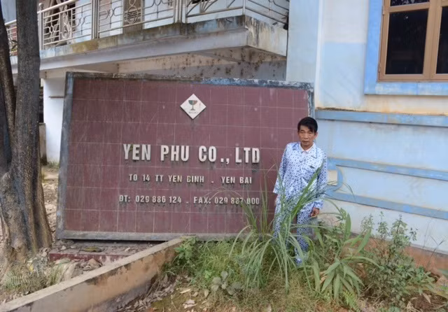 Tuyen duong dat nhat Yen Bai bi kien-Hinh-2