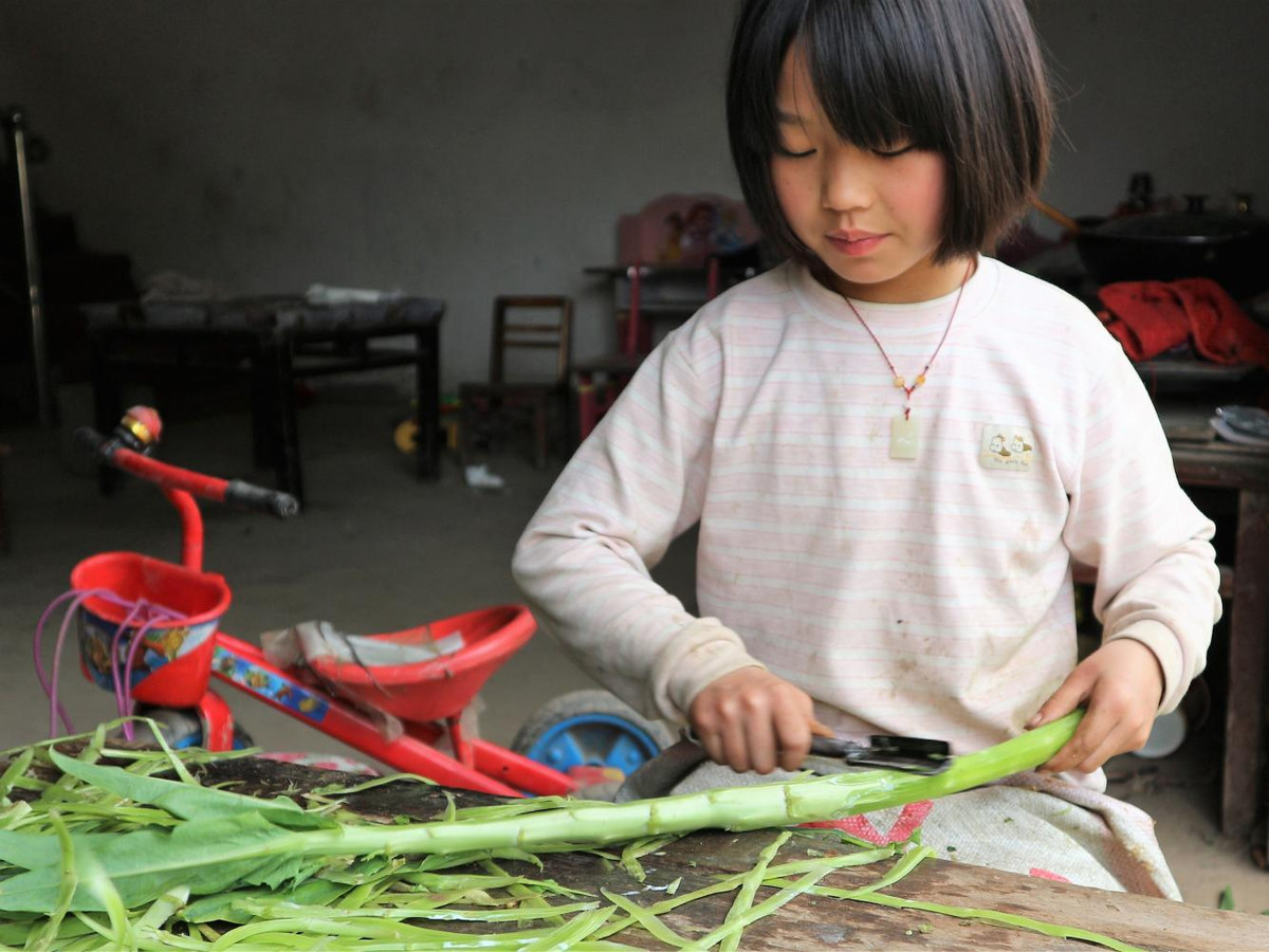 Rau tiến vua có đặc điểm độc đáo, đó là có thể đem phơi khô và bảo quản được cả năm. Khi nấu, chỉ việc ngâm với nước là dùng được như khi rau còn tươi.