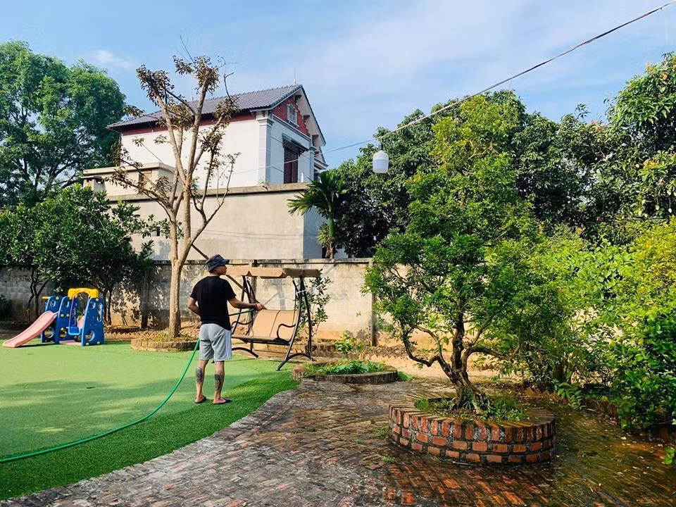 Me man nha vuon 1.300m2 cua Hong Dang ngap cay an qua-Hinh-6