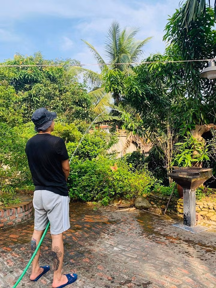 Me man nha vuon 1.300m2 cua Hong Dang ngap cay an qua-Hinh-5