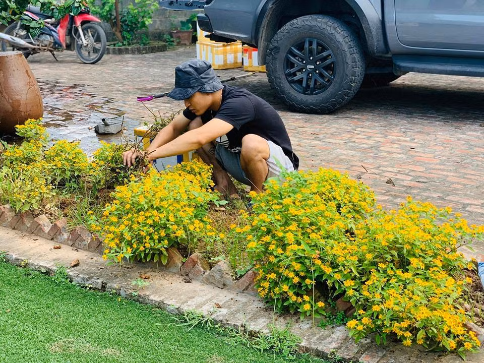 Me man nha vuon 1.300m2 cua Hong Dang ngap cay an qua-Hinh-7