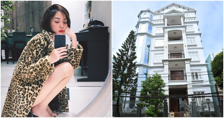 Dai gia ngam trong gioi showbiz: Toc Tien bong lo nha rieng sam uat