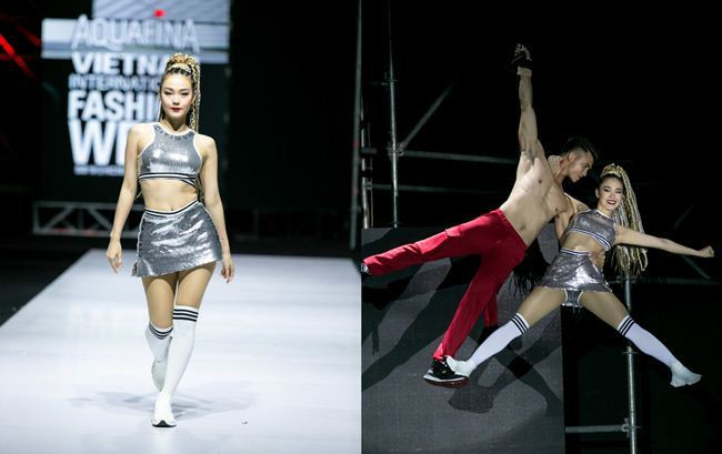 Trước đó, Minh Hằng cũng nhiều lần diện trang phục hở bạo hay bị lộ hàng khiến người hâm mộ ngán ngẩm.