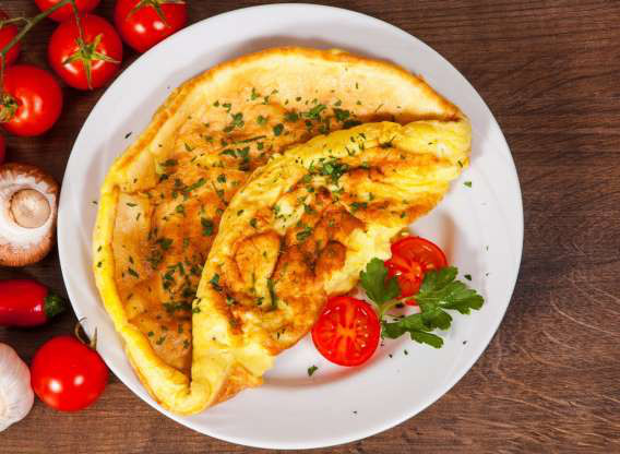 Trứng không chứa đường - thành phần được chứng minh là thủ phạm làm tăng cân, thậm chí béo phì.