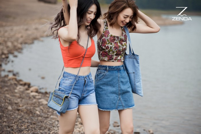 Chiếc quần short giúp bạn thỏa sức “lên rừng xuống biển” mà không cần lo lắng bị bức bí hay không thoải mái.