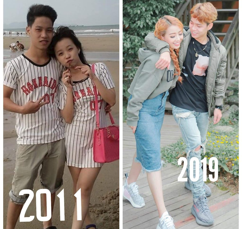 Ket qua khi cac hot teen Viet tham gia trao luu 10 year challenge