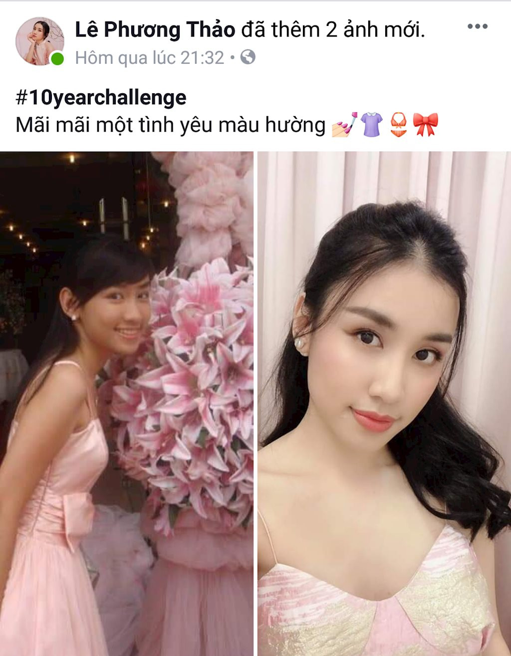 Ket qua khi cac hot teen Viet tham gia trao luu 10 year challenge-Hinh-9