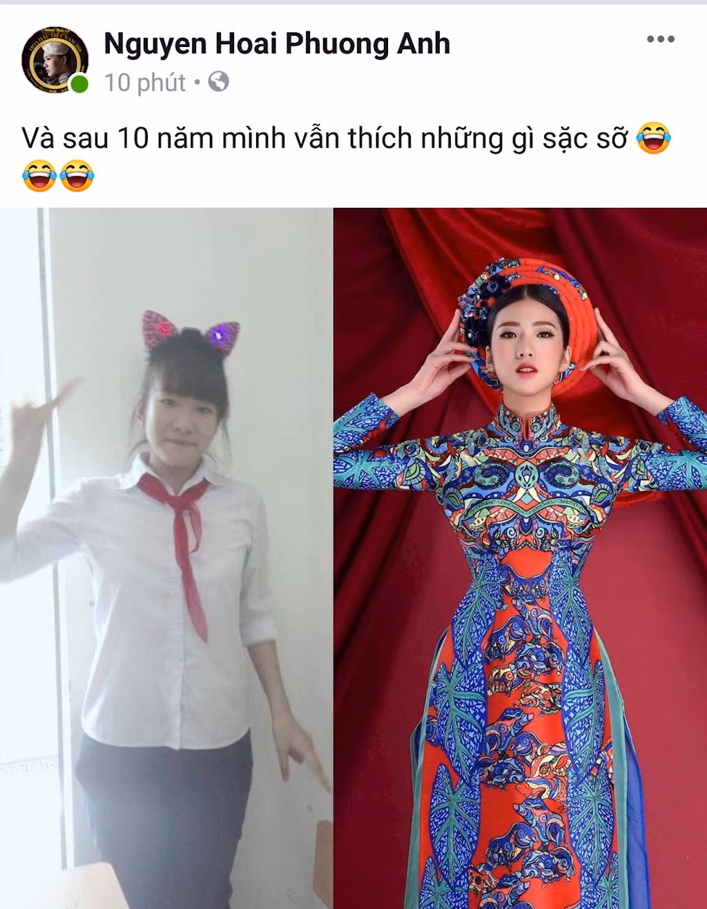 Ket qua khi cac hot teen Viet tham gia trao luu 10 year challenge-Hinh-5