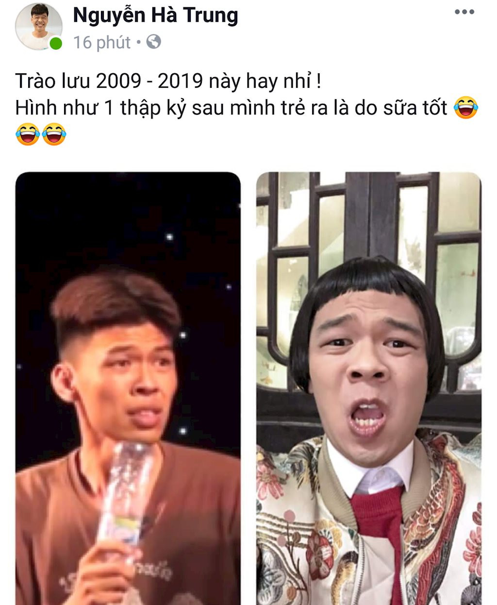 Ket qua khi cac hot teen Viet tham gia trao luu 10 year challenge-Hinh-7