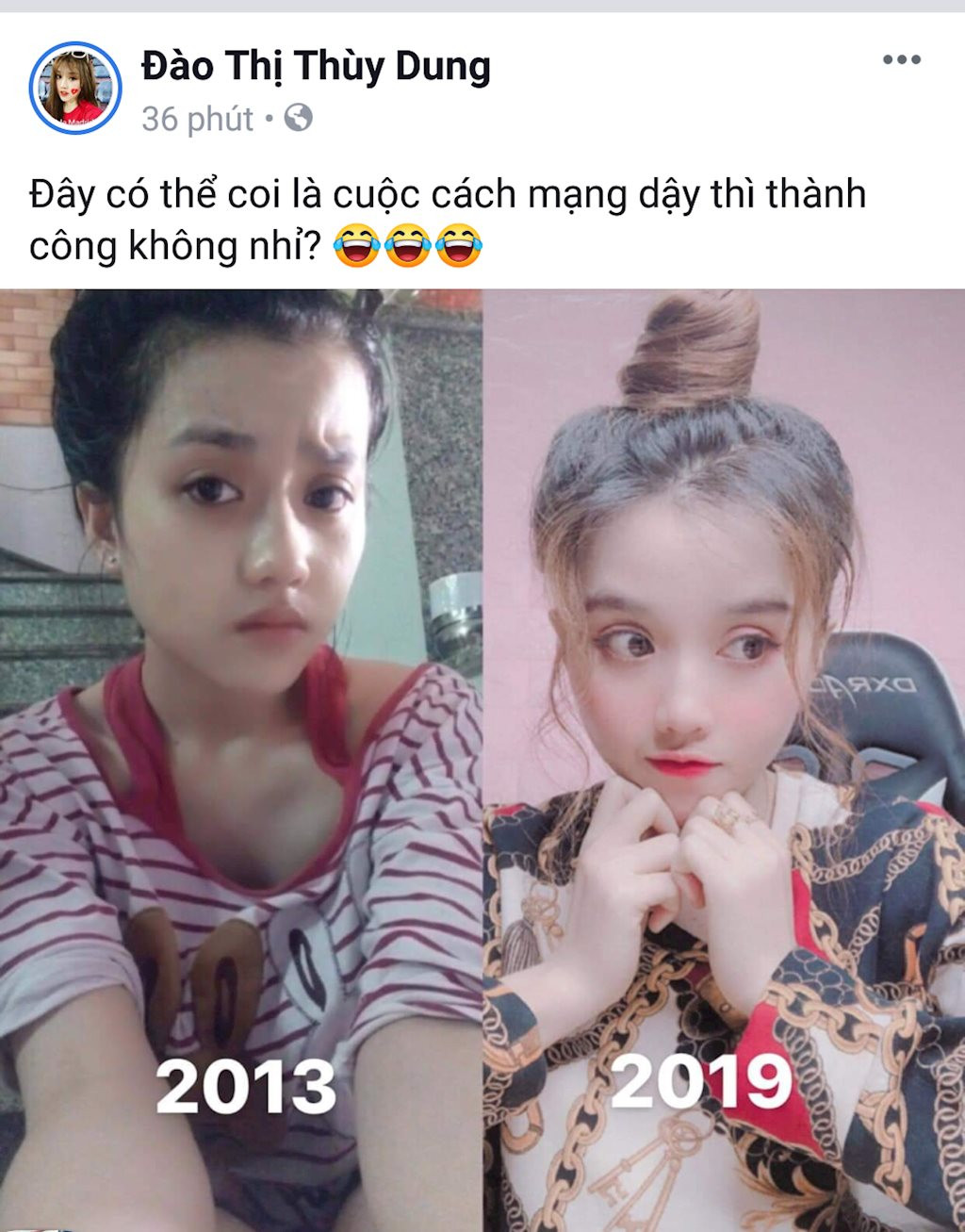 Ket qua khi cac hot teen Viet tham gia trao luu 10 year challenge-Hinh-10