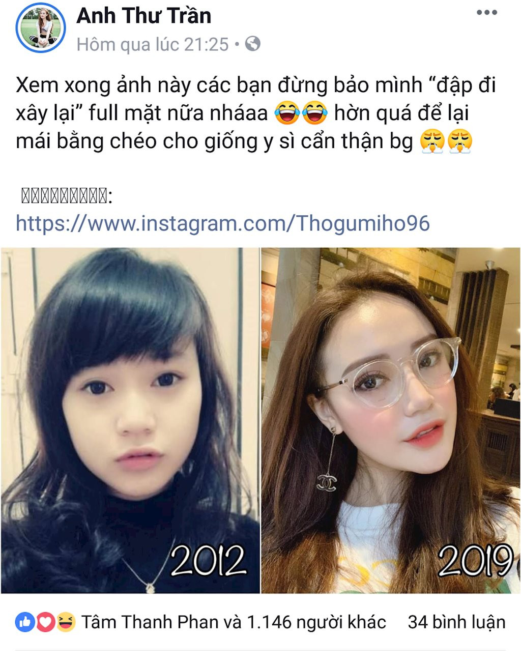 Ket qua khi cac hot teen Viet tham gia trao luu 10 year challenge-Hinh-11
