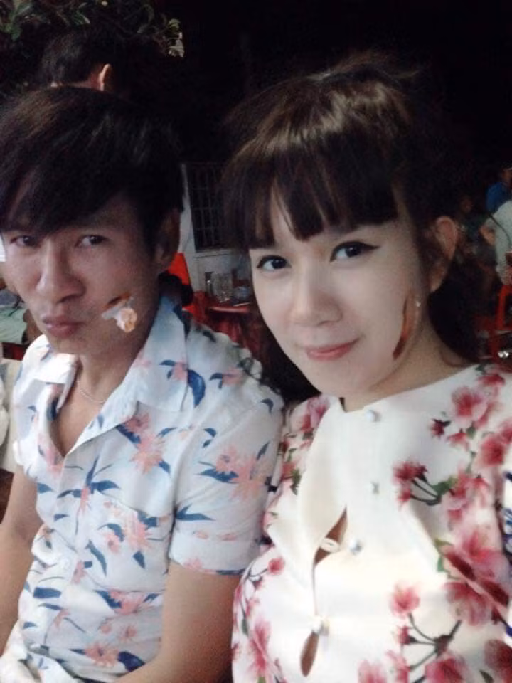 Lý Hải - Minh Hà là gia đình chăm mặc đồ đôi nhất Vbiz.