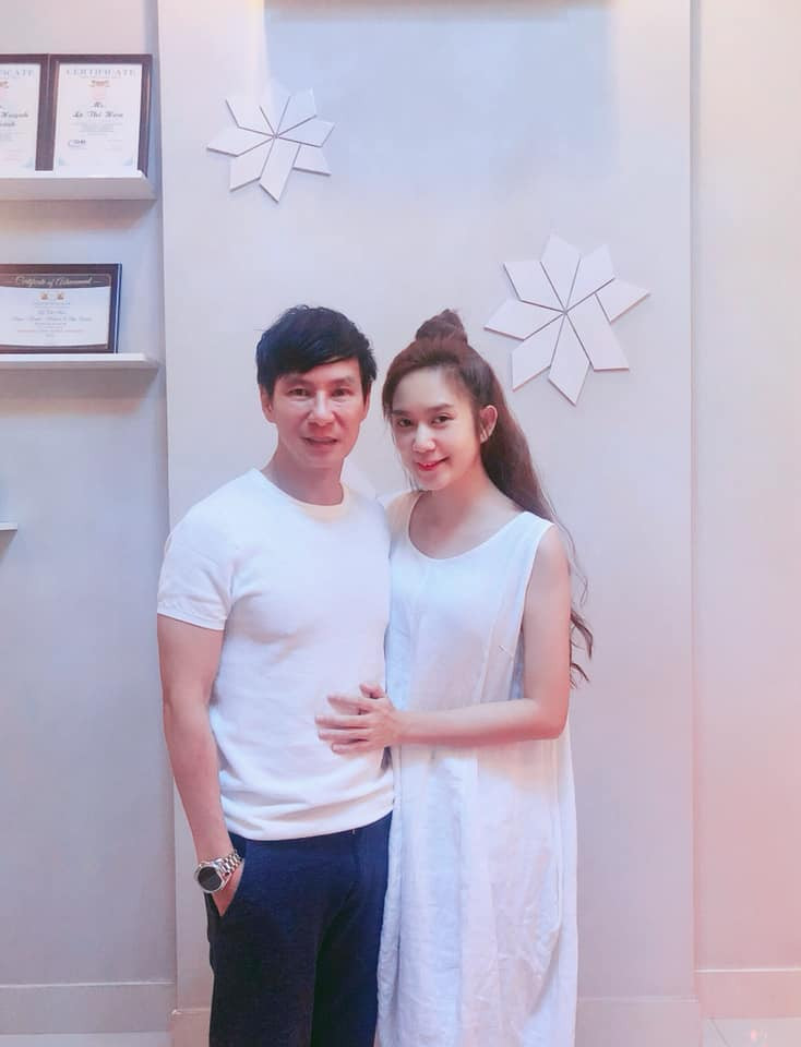 Chia sẻ về việc thường xuyên mặc đồng phục gia đình, Minh Hà cho biết việc này có ý nghĩa rất lớn.