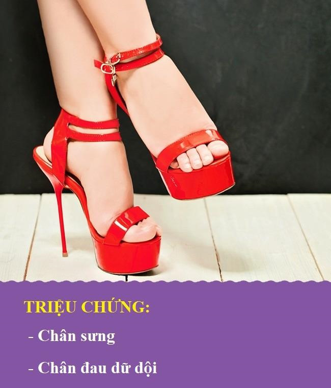 Suy tim: Theo Medical News Today, khi một hoặc hai buồng tim mất khả năng vận chuyển máu hiệu quả, chúng có thể gây tắc nghẽn mạch máu ở các chi dưới. Khi đó, chân sẽ sưng lên và đau dữ dội.