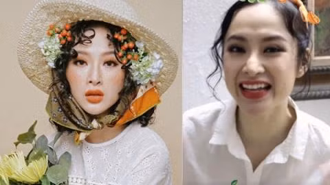 Chiếc mũi của Angela Phương Trinh cũng nhiều lần "hại" chủ nhân vì biến chứng sau phẫu thuật. Ảnh: Internet.