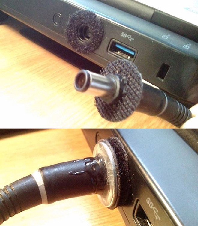 Chắc chắn hơn và không sợ bị tuột nữa.