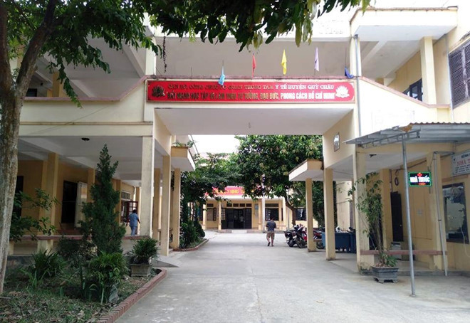 Nu dieu duong bi hanh hung khi chua tri cho benh nhan