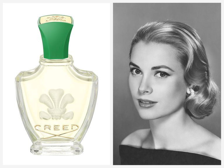 Công nương Grace Kelly từng sánh bước cùng Hoàng tử Monaco Rainier III trong mùi hương mê hoặc, đầy kiêu sa của loại nước hoa Creed Fleurissimo. Sản phẩm được tinh chế từ các nốt hương tươi mát của hoa cỏ, hoa huệ trắng, diên vỹ… kết hợp với sự ngọt ngào của cam Bergamot và trầm ấm của long diên hương.