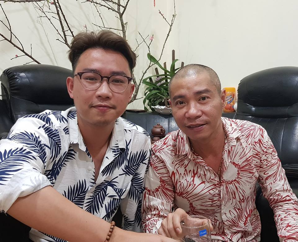 Ngoài đời, Minh Tít có phong cách thời trang trẻ trung và lãng tử.