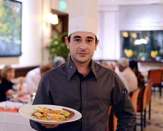 Tiec toi cua Tong thong Trump va Chu tich Kim o Metropole co the co nhung mon gi?