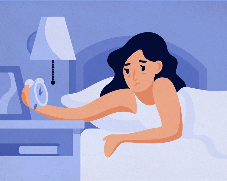 Khó ngủ: Các độc tố khiến bạn cảm thấy mệt mỏi, mất ngủ. Lượng độc tố cao trong cơ thể sẽ làm giảm lượng hormone kiểm soát giấc ngủ cortisol, do đó có ảnh hưởng tiêu cực đến sức khỏe của bạn.