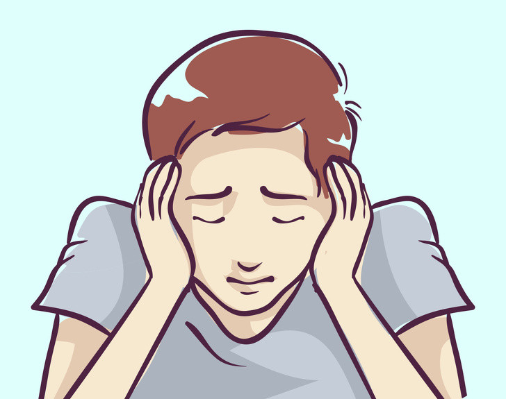 Chóng mặt: Nếu bạn cảm thấy chóng mặt, hoang mang và không thể tập trung dù đã ngủ đủ giấc, đó có thể là do các độc tố trong cơ thể. Các độc tố này làm cạn kiệt các vitamin và khoáng chất thiết yếu cho cơ thể.