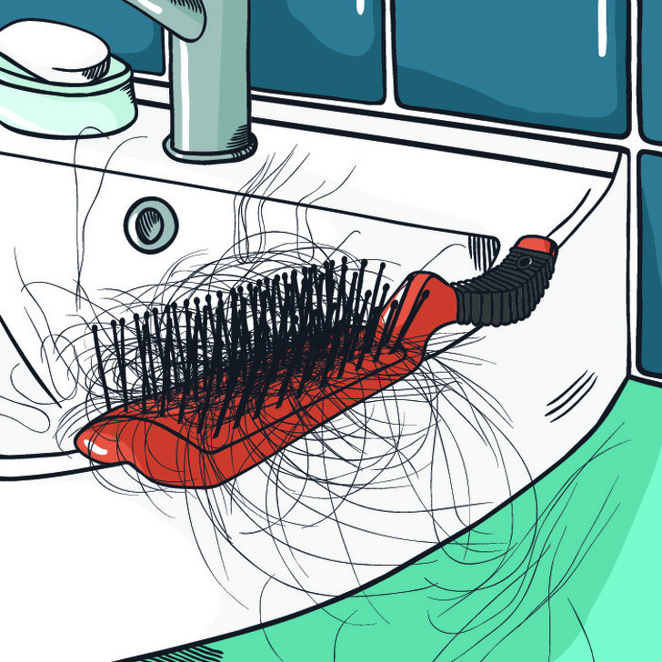 Tóc bạn dễ rụng hơn: Rụng tóc có thể là hệ quả của các độc tố nguy hiểm như asernic, chì và tali (có trong khói thuốc), những chất thậm chí có thể gây tử vong.