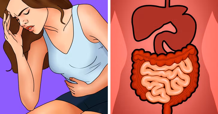 Táo bón: Khi ăn, chúng ta cũng vô tình hấp thụ những hóa chất có trong thức ăn như phẩm màu, chất bảo quản và hương liệu nhân tạo. Khi các độc tố tích tụ trong cơ thể, bạn có thể bị đau bụng và táo bón.