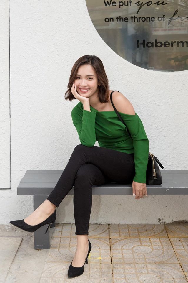 Ngoại hình khả ái, vóc dáng thon gọn cũng là một trong những yếu tố quan trọng giúp Ái Phương được khán giả yêu mến hơn.