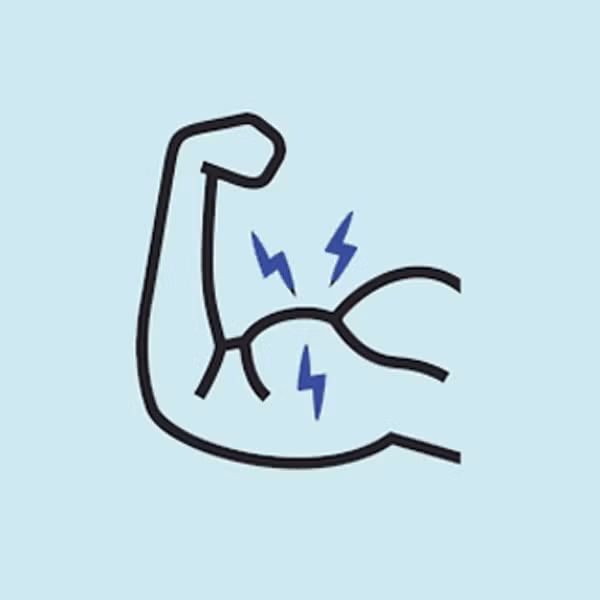 Suy yếu các cơ: Ung thư phổi ảnh hưởng đến cả các cơ và các cơ quan nội tạng của người bệnh. Một trong những khu vực bị ảnh hưởng là vùng hông. Bạn thậm chí có thể gặp khó khăn khi đứng dậy khỏi chỗ ngồi. Ngoài ra, bạn cũng có cảm giác mất sức lực ở vùng vai, cánh tay và cẳng chân. Ung thư phổi có thể sản sinh ra một số loại hormone hoặc khiến hệ miễn dịch tấn công phần hệ thần kinh có liên quan trực tiếp đến các cơ, dẫn đến suy yếu cơ.