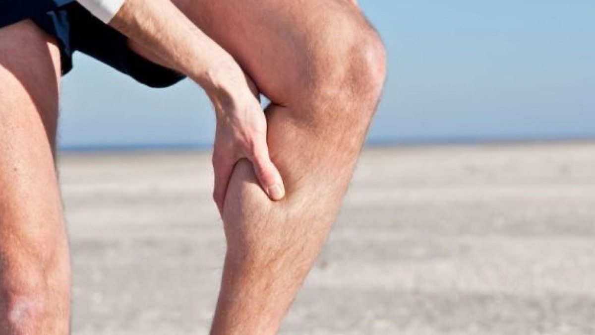 7. Cơ bắp hay bị chuột rút. Khi mức canxi và phốt pho của bạn thấp do thận bị trục trặc thì sẽ hay xảy ra hiện tượng này. Ảnh: Foxnews.