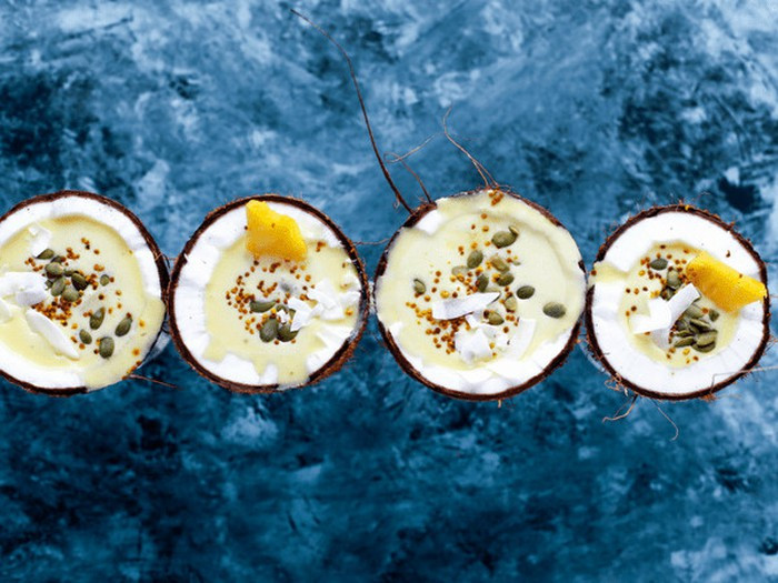 Sữa dừa: có thể giúp đáp ứng các yêu cầu vitamin B12 hàng ngày của bạn.